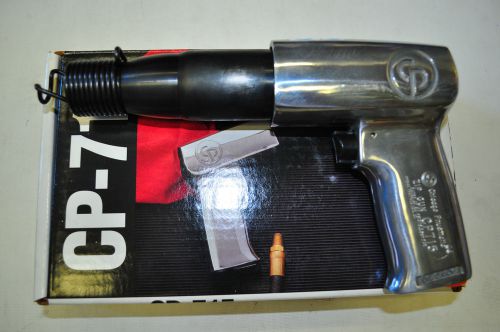 Chicago pneumatic zipgun  cp715 heavy duty long piston stroke 3-1/2&#034; air hammer for sale
