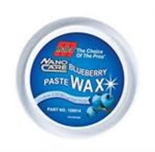 MALCO BLUEBERRY PASTE WAX PURE CARNAUBA AND NANO WAXES NO ABRASIVES