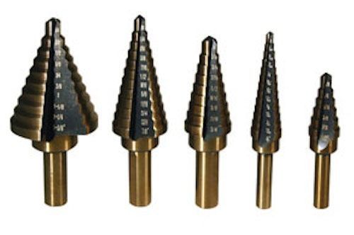 Atd-9200 5 piece step drill bit step for sale