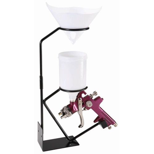 Gravity Feed Spray Gun Stand Mount To Walls or Workbenchs