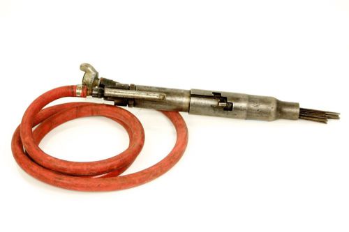 Ingersoll rand 125 air needle scaler w/ 6ft air hose - pnuematic ir125 for sale