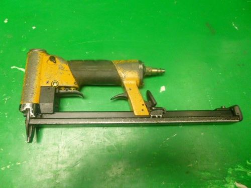 Bostitch 3/8&#034; crown fine wire autofire long magazine stapler tu-216-71 alm for sale