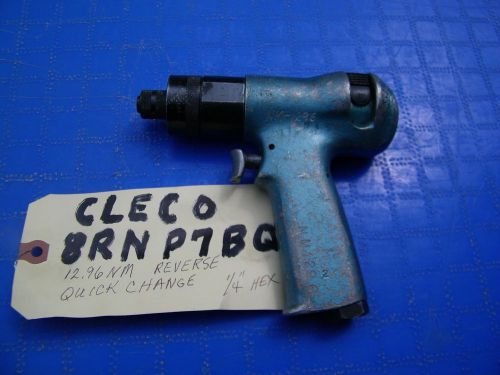 Cleco - pneumatic nutrunner- 8rnp7bq, nm1296, reverse for sale