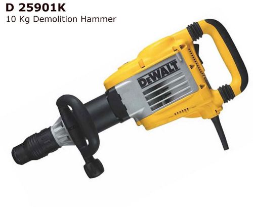 Dewalt d25901k heavy duty 14 amp sds max demolition hammer with shocks for sale