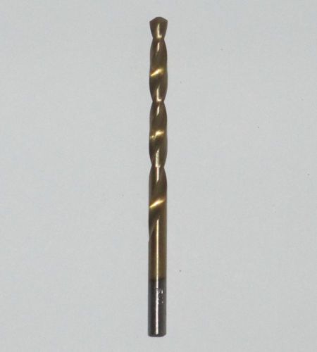 Drill bit; wire gauge letter - size b - titanium nitride coated high speed steel for sale