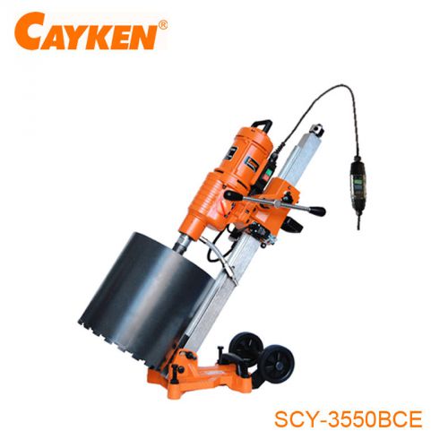CAYKEN 14&#034; Concrete Core Drill Electric Drill With Adjustable Stand SCY-3550BCE