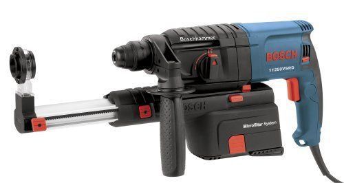 Bosch 11250VSRD 6.1 Amp 3/4-in Rotary Hammer W/ Dust Collection