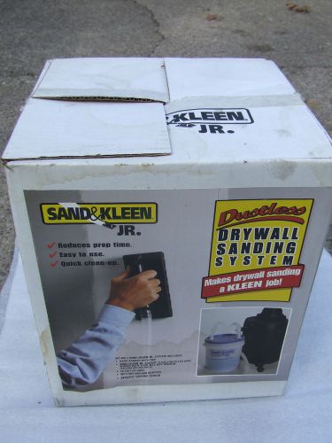 Magna Industries Sand &amp; Kleen Jr. Drywall Sanding Kit
