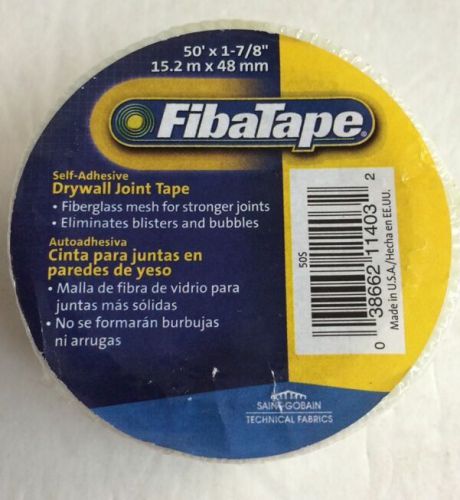 12 Rolls Drywall Joint Tape Fiba Tape 50&#039;x1-7/8&#034; Wholesale