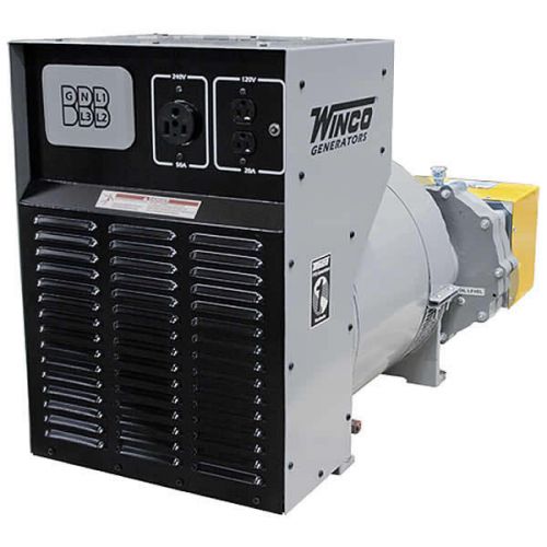 Winco 40ptoc-4 - 120/208v,  3-ph  pto generator for sale