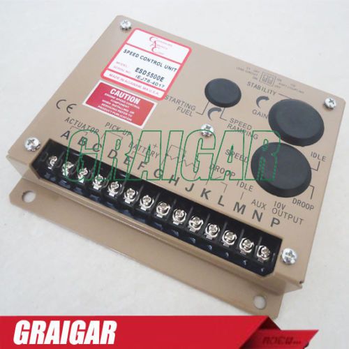 New engine governor speed control esd5500e gac speed controller for sale