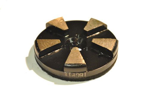 5 segment 3&#034; (76mm) 16 grit concrete floor grinding discs prep work for sale