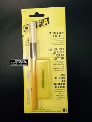 Olfa precision art knife ak4 model 9164 - includes 2 blades - vinyl plotter for sale