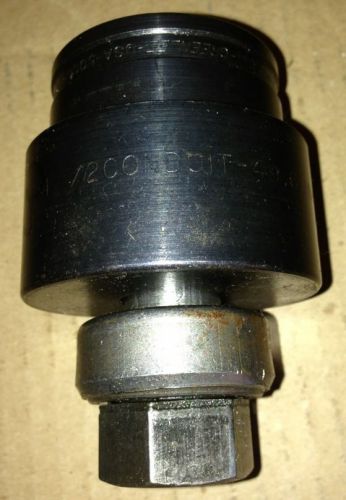 Greenlee  1-1/2&#034;, 5006978, 5004061, 5004040, knockout punch die &amp; draw stud # g for sale