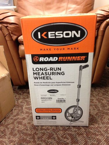 Keson Long-Run Measuring Wheel RR318N