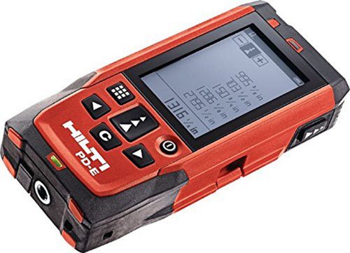 New Model Hilti PD-E LASER RANGE METERS Distance Measurer Meter replace PD42