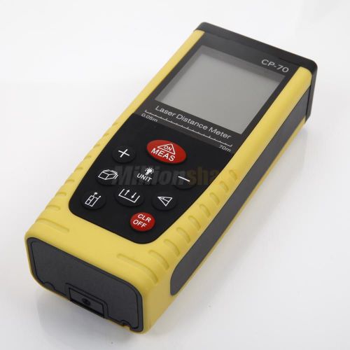 Cp-70 70m/229ft digital laser distance meter range finder measure diastimeter for sale