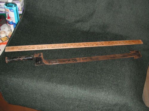 Stortz slate shingle ripper OVER 30&#034; Long Vintage Rare,  tool! Phila PA