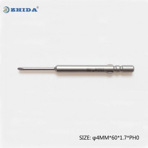 4mm electric screwdriver bits ph0 screw driver bit for hios (manufacturer) 10pcs for sale