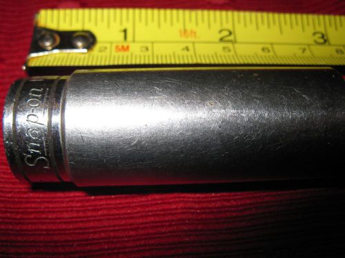 Snap-On 3/8 inch drive  3/8 inch drive  11/16 SF-221 Socket