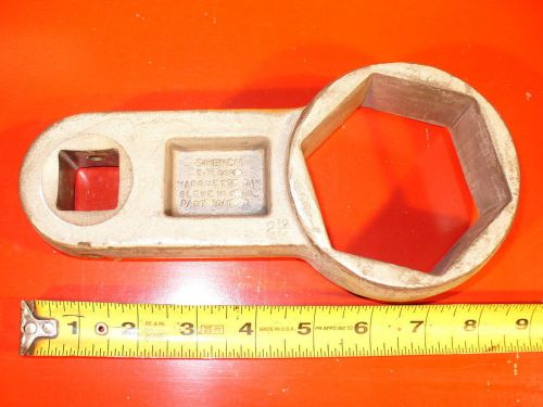 Swench socket 2 15/16&#034; - 1&#034; drive -6 pt crowfoot? wrench mechanics tool for sale