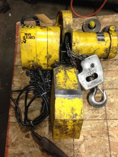 Budgit 3 Ton Hoist