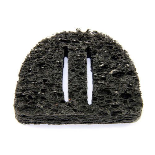 Hakko a1559 solder tip cleaning sponge with 2 slits, 2-1/4&#034; x 2&#034; x 1/2&#034; for sale