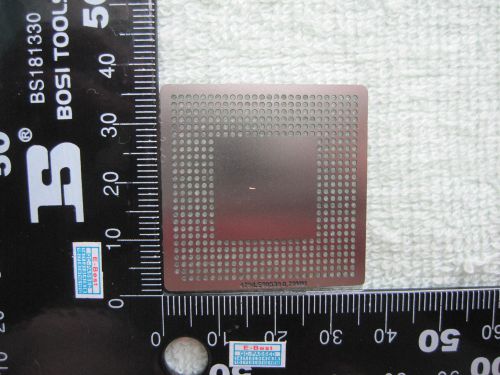 Socket Intel 479 CPU BGA Reball Heated Stencil Template