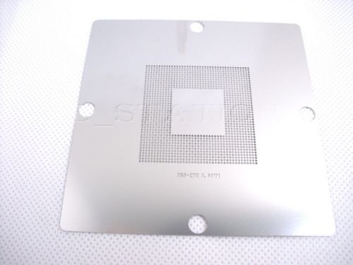 8X8 0.6mm BGA Reball Stencil Template For PS3 CPU