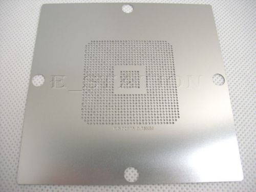 8X8 0.76mm BGA  Stencil Template For INTEL RG82875