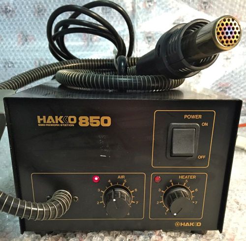 HAKO 850 hot air SMD Rework Station