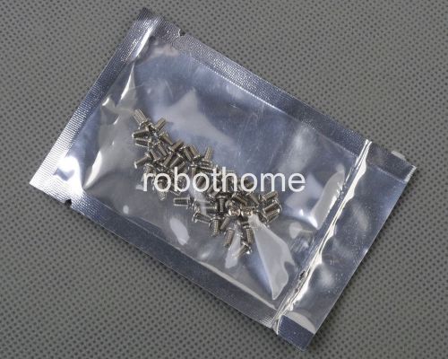 50pcs m2*4 bolts screw spike round head screw ?2mm length 4mm new for sale