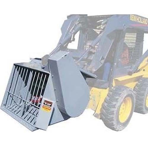 Concrete Mixer for Skid Steer Loaders - Commercial - Industrial &amp; Heavy Duty