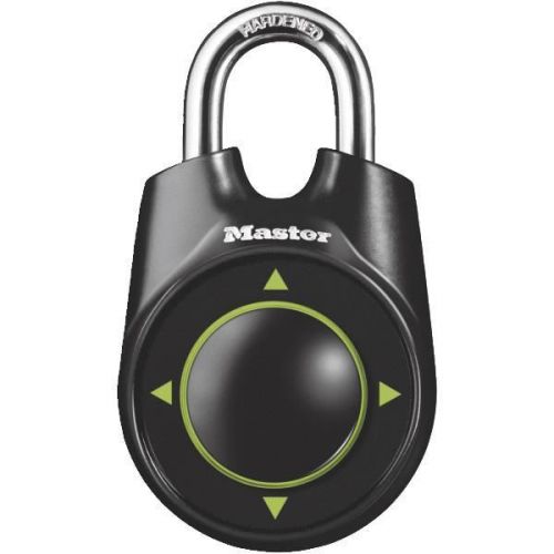 Master Lock 1500ID Speed Dial Combination Lock-SPEED DIAL COMBO PADLOCK