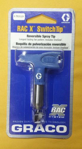 NEW Graco RAC X Reversible Switch Tip 519, #LTX519