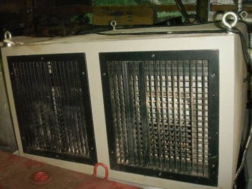 Air Recycle, Commercial Indoor Air Cleaner, Burns smoke and dust, 2200 CFM