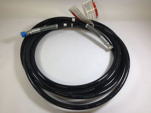 Eaton synflex 3490-04 airless paint spray hose 1/4&#034; 5000 psi 628042-25 (s#22-3) for sale