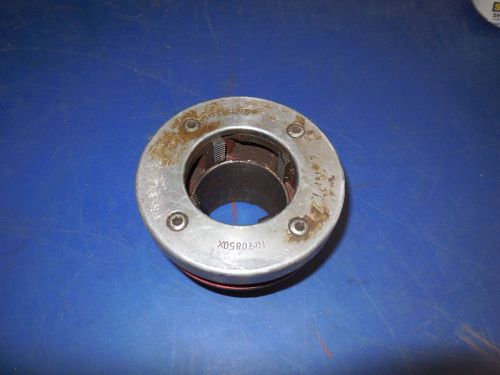Rothenberger super cut 2&#034; npt complete die assembly  free usa shipping! for sale