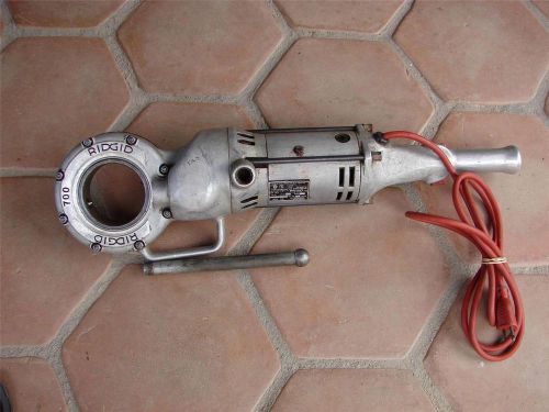 RIDGID MODEL 700 POWER DRIVER - FREE SHIPPING IN CONTINENTAL U.S.A. ONLY