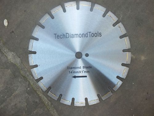 Diamond saw blade  14 inches,5  blades for sale