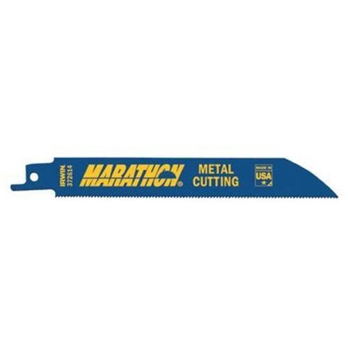 Irwin industrial tool co 372614p5 6&#034;long 14tpi recip blade [5] for sale