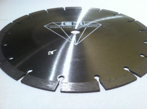 10&#034;Diamondblad General purpose for cutting of most cured concrete