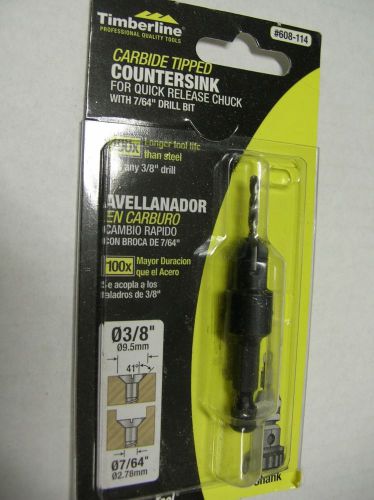 Timberline 608-114 quick release countersink for sale