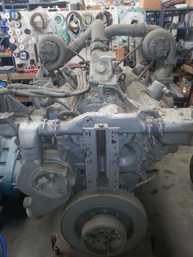 Rebuilt Detroit Diesel 16V-92 950 HP Industrial Engine