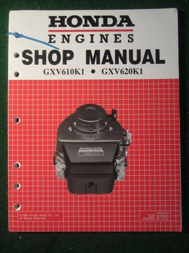 Honda Engine GXV610K1 GXV620K1 Shop Service Repair Manual 1999 GXV 610K1 620K1