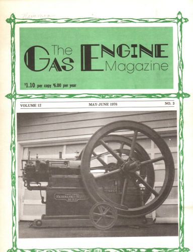 1976 GAS ENGINE MAGAZINE – Wishram Engine
