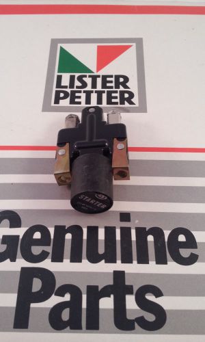 Genuine Lister Start-o-Matic Generator Start Push Button Switch 012-08364
