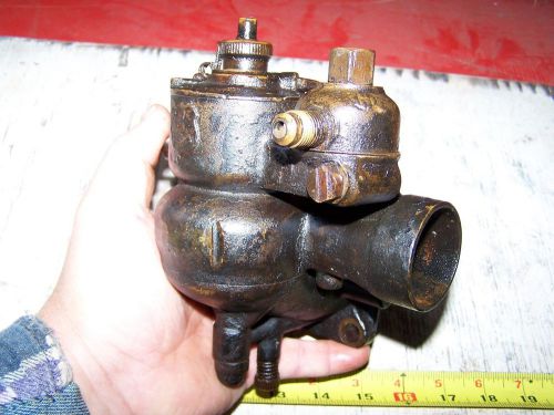 Original ihc mccormick deering 10-20 farmall regular brass carburetor steam nice for sale