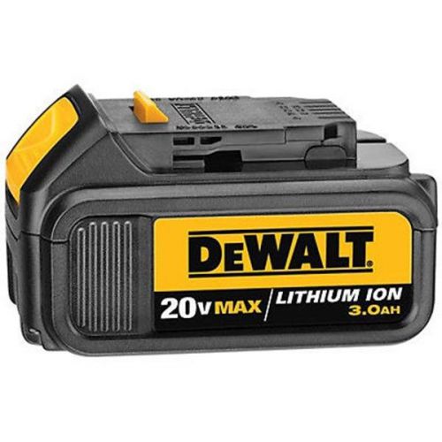 Genuine Original Cordless Power Tools Battery Li-ion DEWALT DCB200 20V 3.0AH