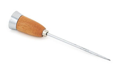 Commercial Ice Pick with Wood Handle Stainless Cap - New